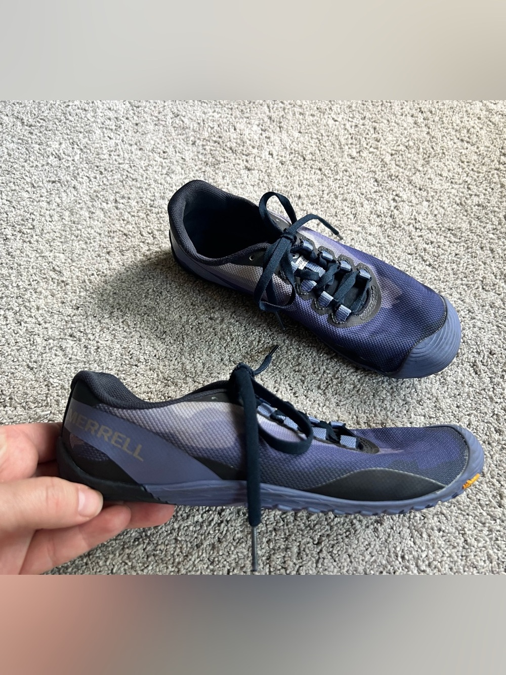 Merrell Vapor Glove 4 Women’s 6.5 Vibram Barefoot Minimalist Shoes Run Sneaker